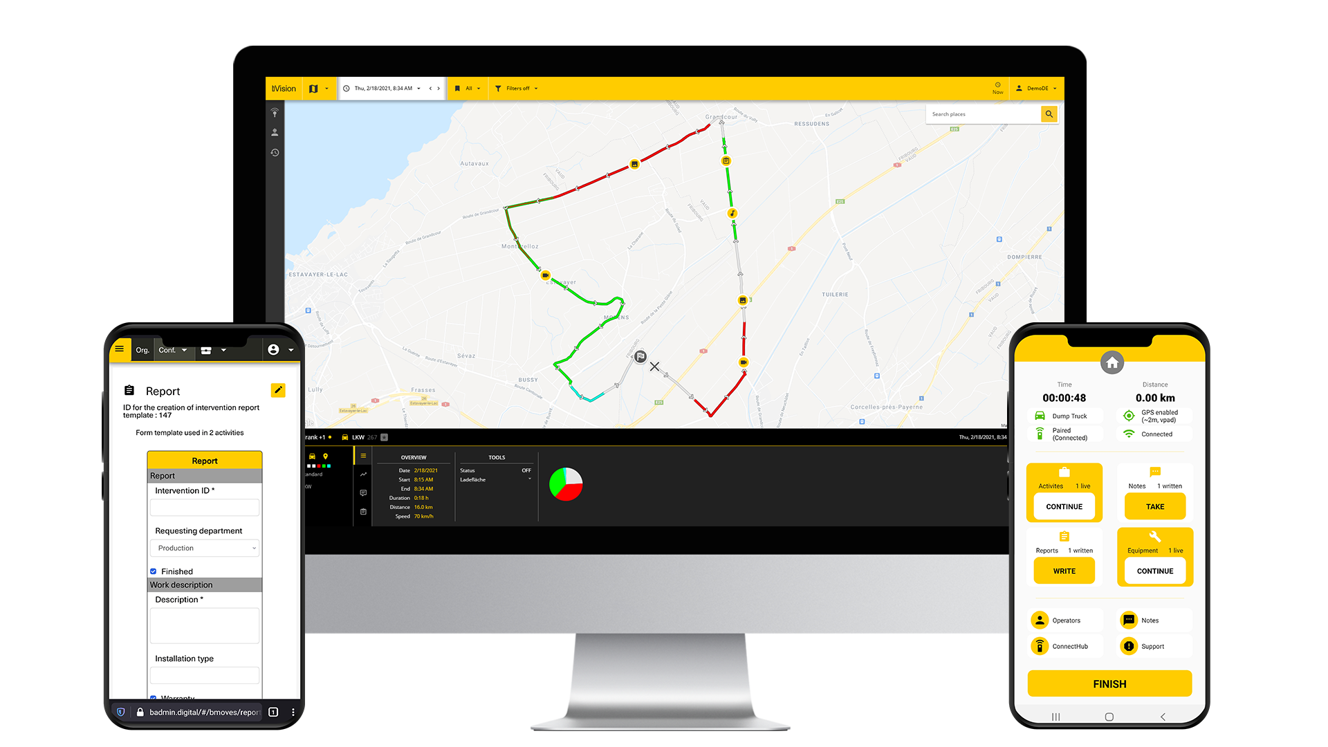bMoves - The smart way to manage your field activities