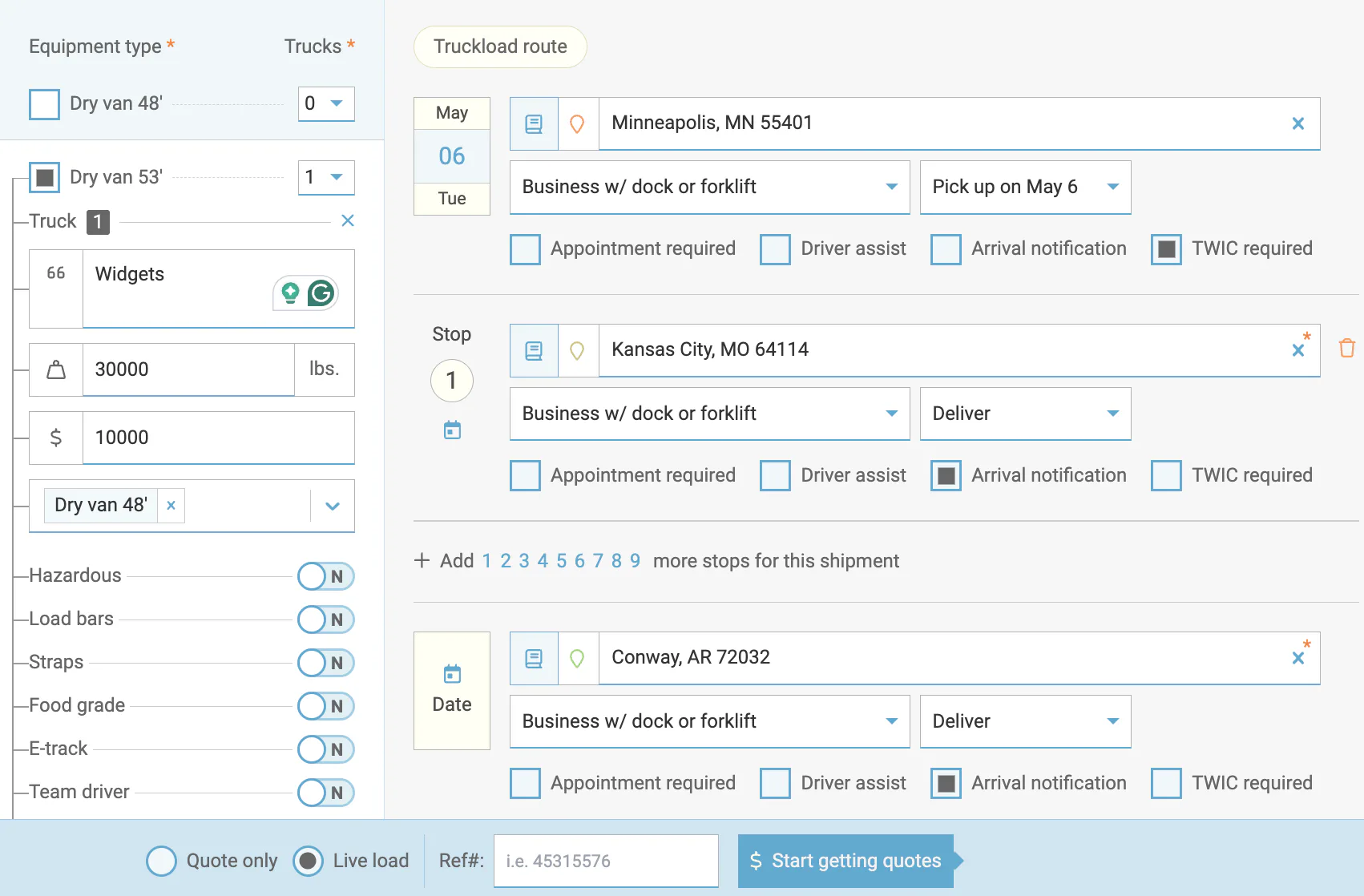 Freightview Freightview Pricing, Reviews & Features - Capterra Canada 2026