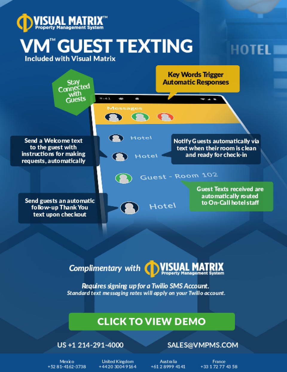 Visual Matrix PMS Pricing, Alternatives & More 2023 | Capterra