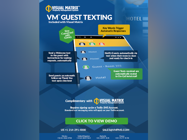 Visual Matrix PMS Pricing, Reviews & Features - Capterra Canada 2025