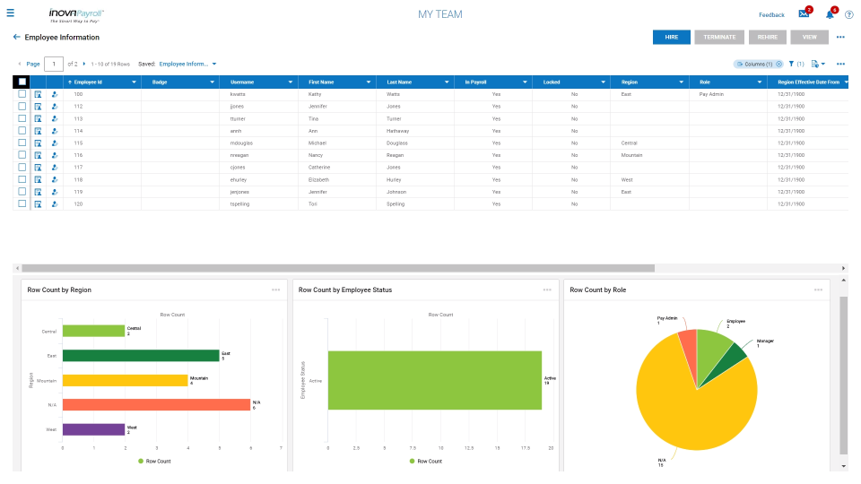 Inova Payroll Software - 5