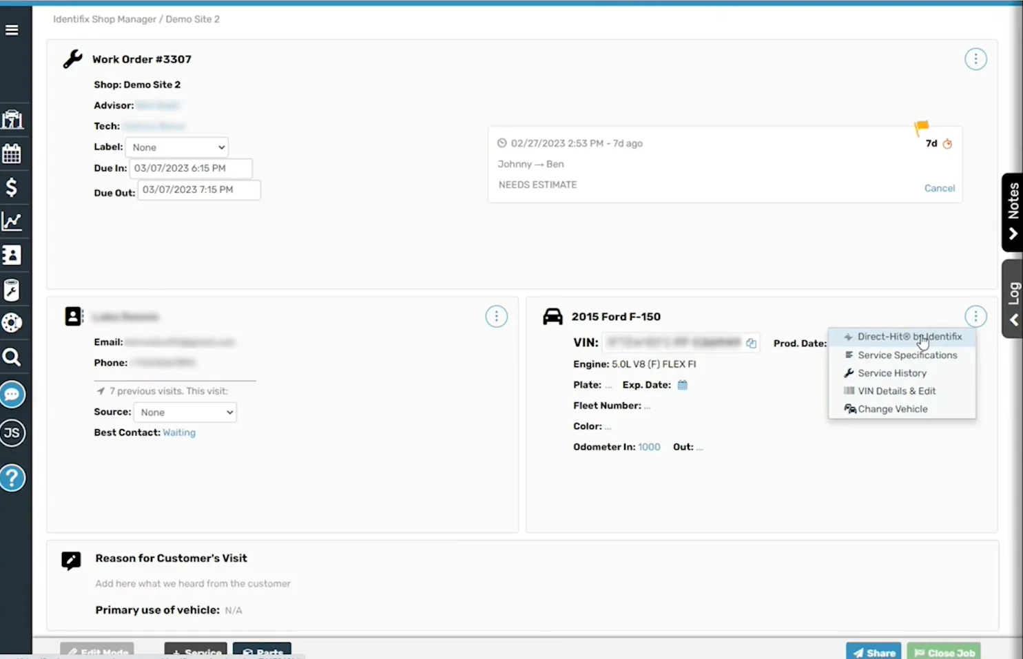 Identifix Shop Manager Price, Features, Reviews & Ratings - Capterra India