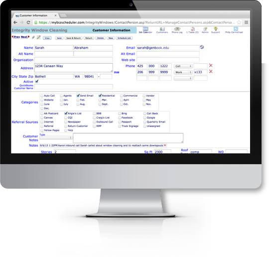 BizScheduler Software - 3