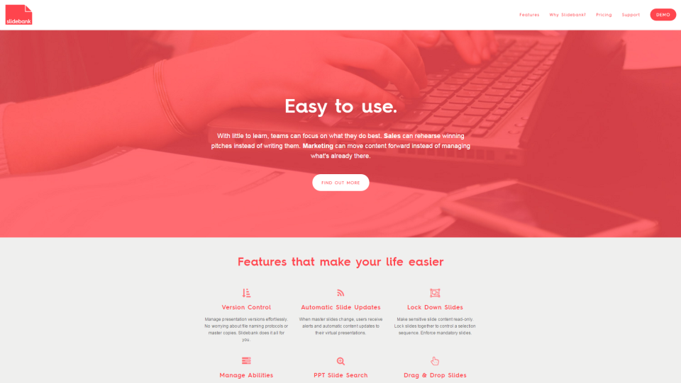 SlideBank Software - 4