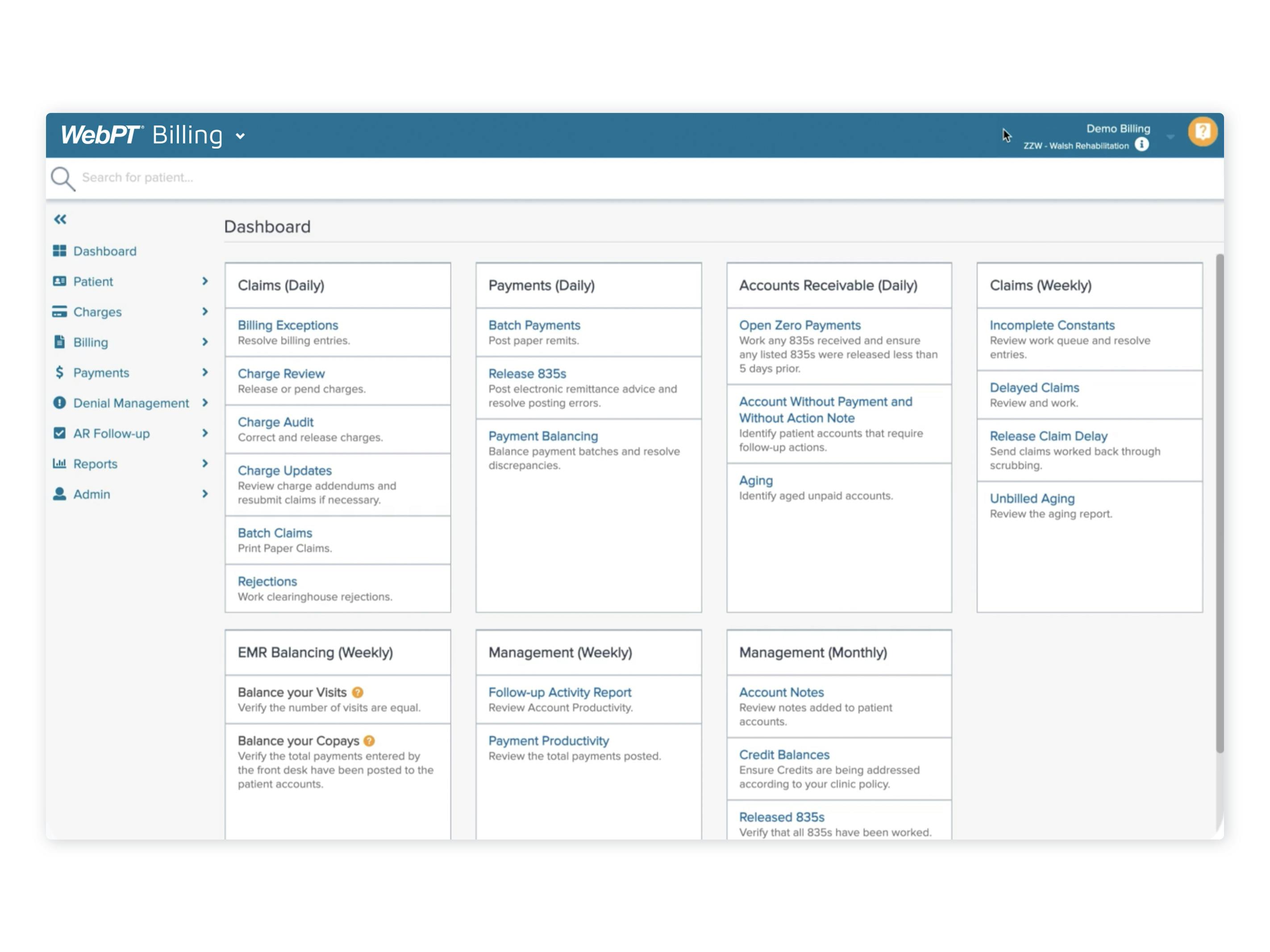 WebPT Pricing, Alternatives & More 2023 | Capterra