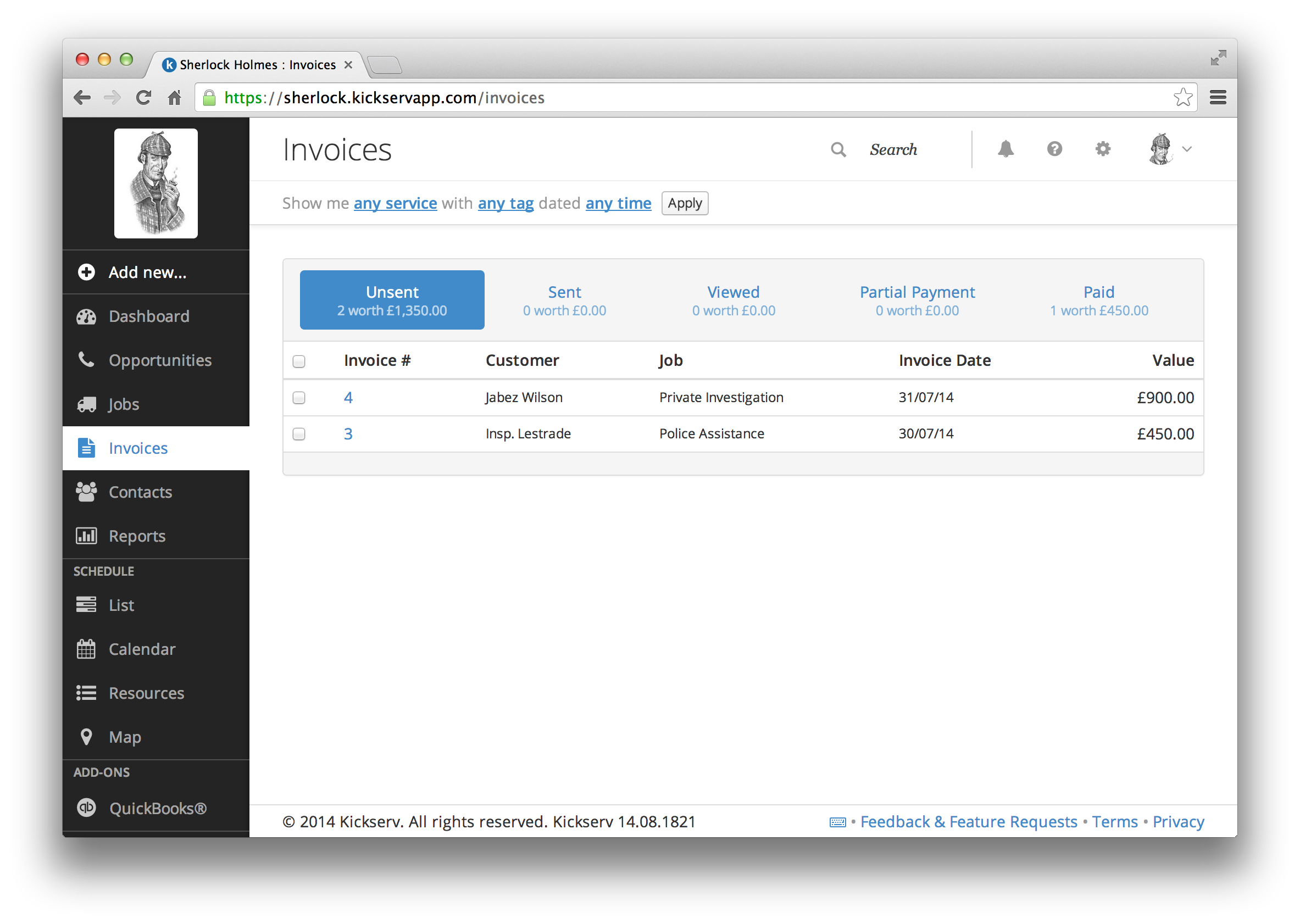 Kickserv Software - 3