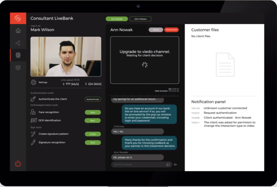 LiveBank Software - 3
