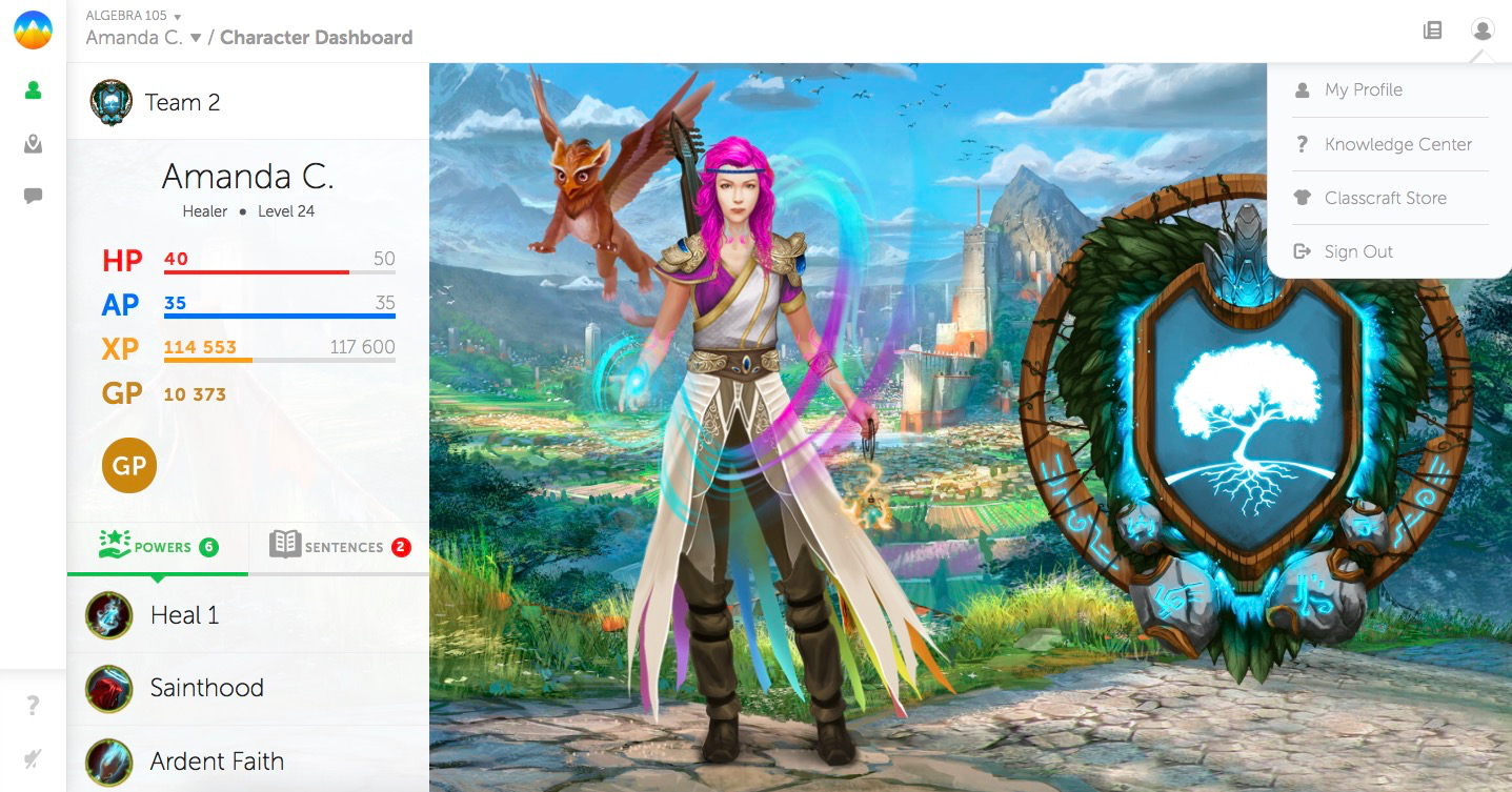 Classcraft