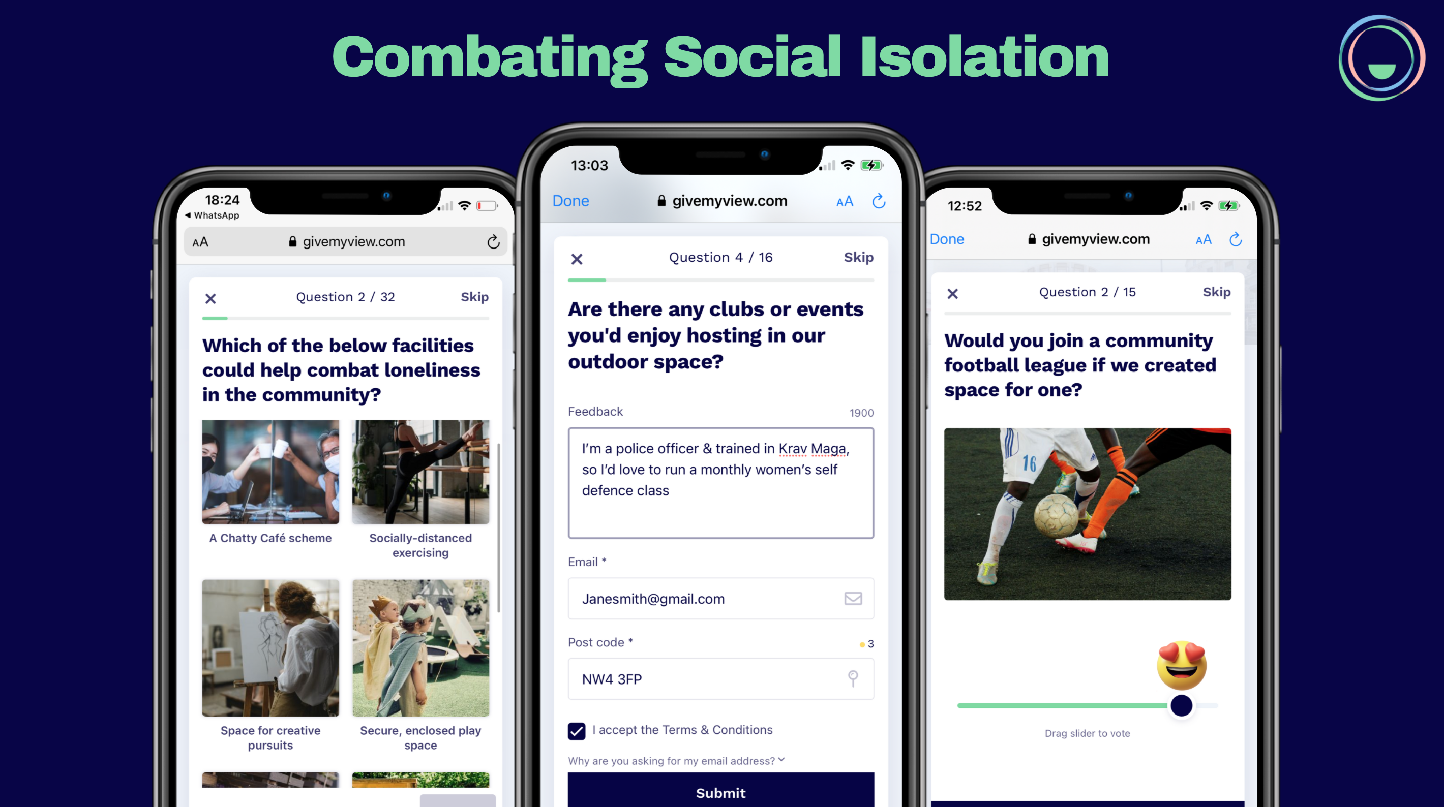 Combating Social Isolation
