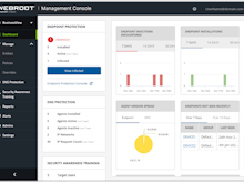 Webroot Business Endpoint Protection Software - Webroot® Endpoint Management Console Dashboard
