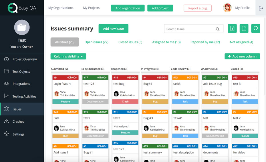 EasyQA bug tracker-thumb