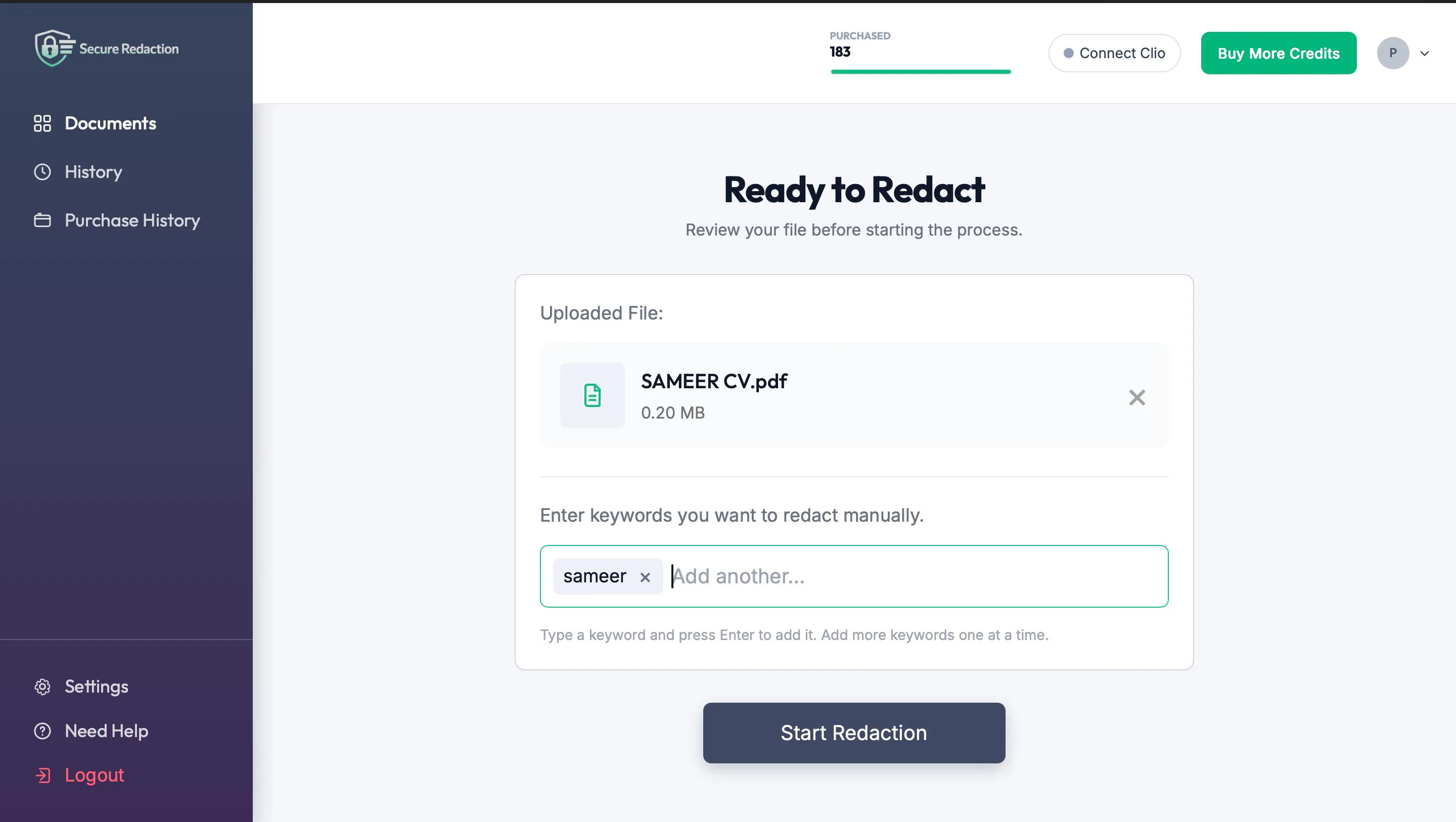 Secure Redaction Price, Features, Reviews & Ratings - Capterra India