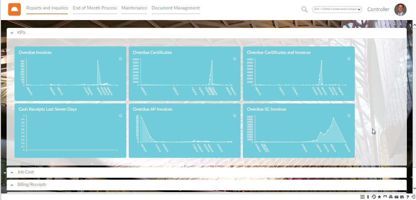 Reports and inquiries