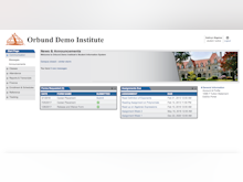 Orbund Software - Einstein - Student Portal
