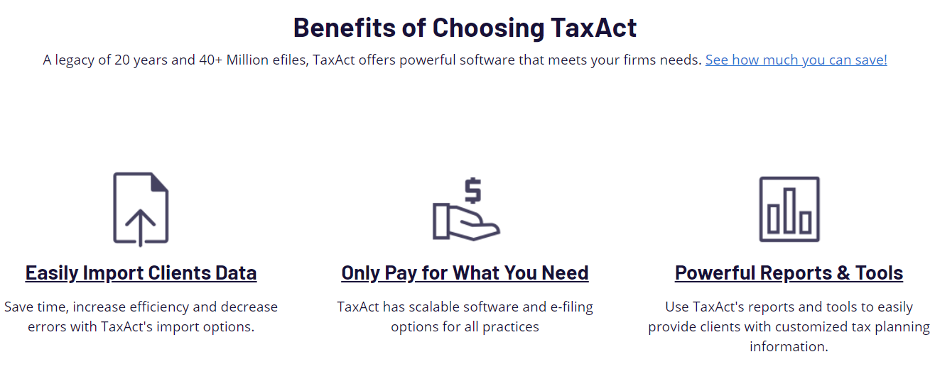 TaxAct Professional Pricing, Reviews & Features - Capterra Canada 2023