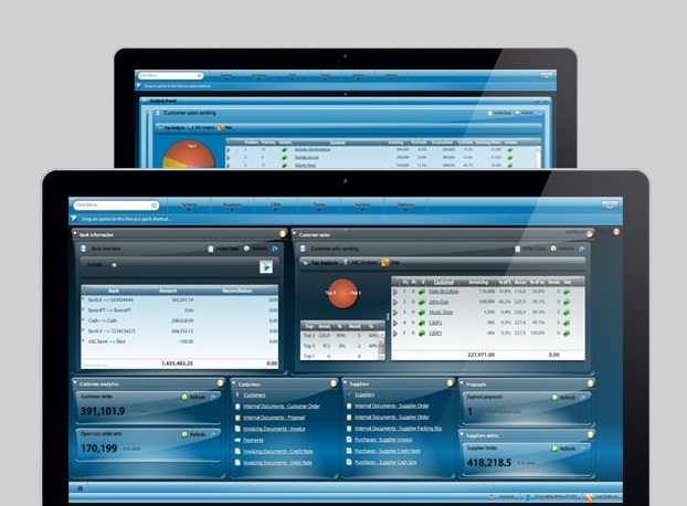 Cegid PHC GO screenshot: PHC Business FX