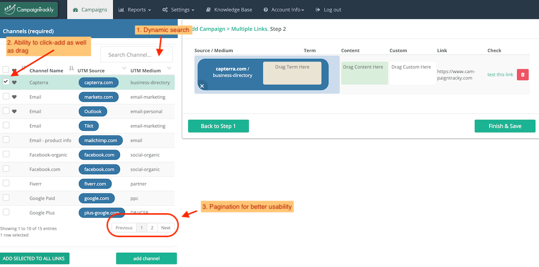 CampaignTrackly Software - 10