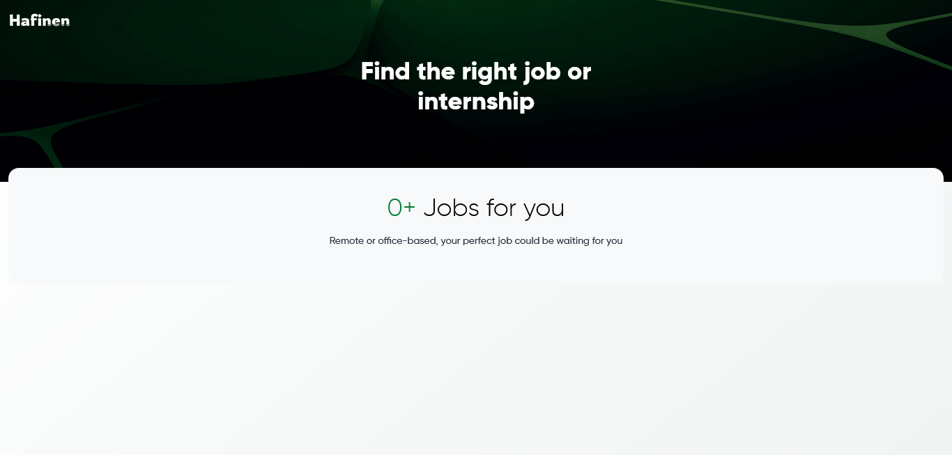 Hafinen Software - Reach a wider audience! Our platform distributes job postings across multiple channels and supports multiple languages, ensuring you attract a diverse talent pool - thumbnail