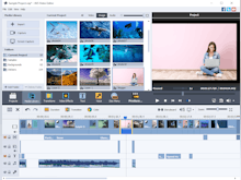 AVS Video Editor Software - AVS Video Editor - Main Window