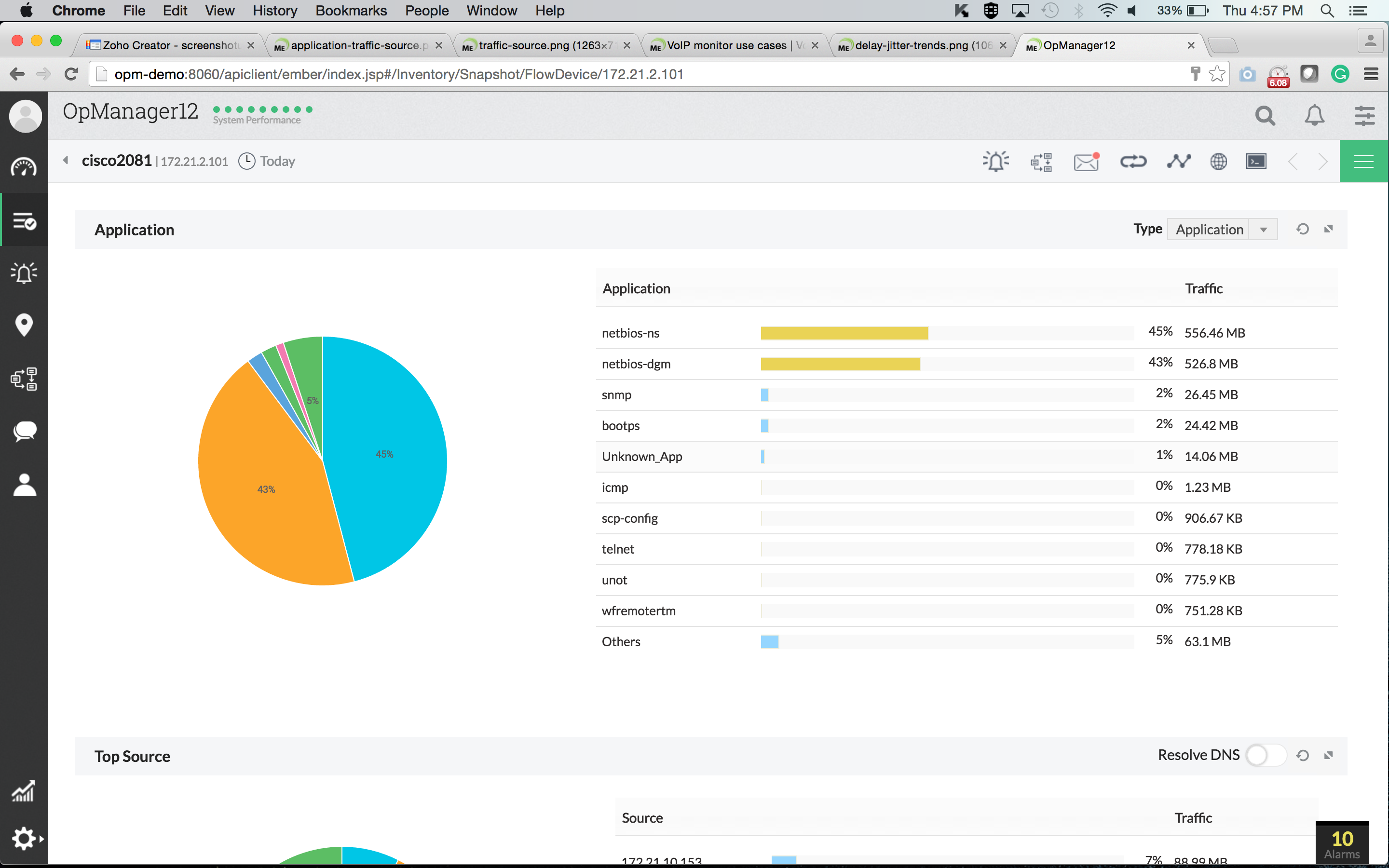 ManageEngine OpManager Software - 1