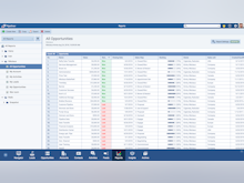 Pipeliner CRM Software - Sales management reports view