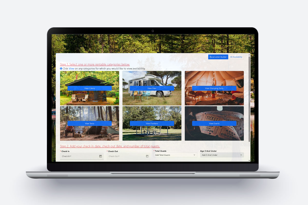ResortForward screenshot