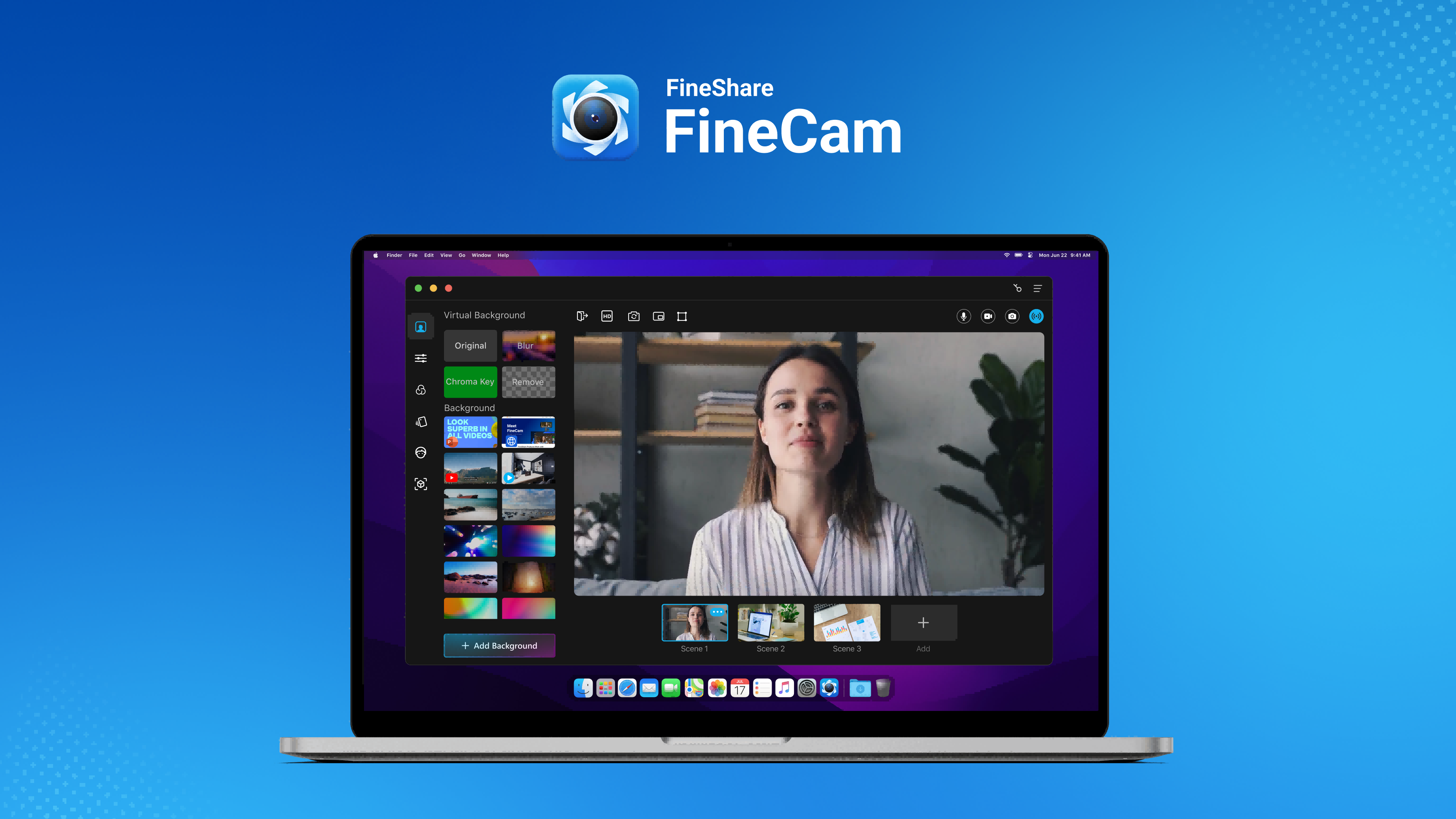 finecam webcam for pc