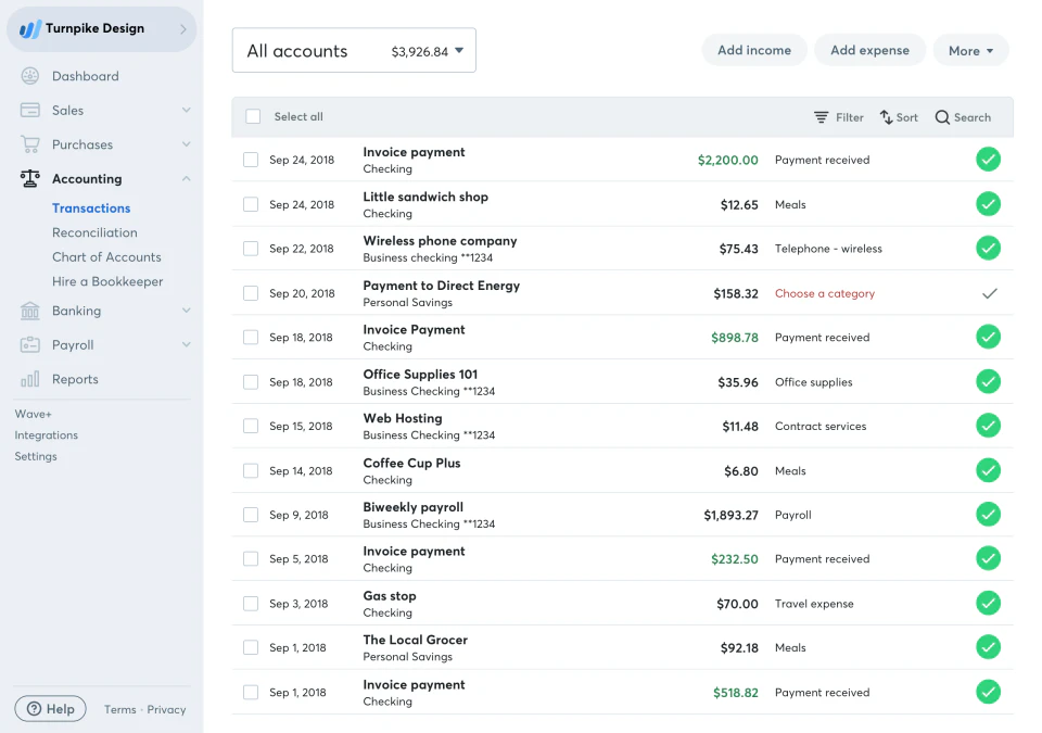 Wave Software 2025: Features, Integrations, Pros & Cons | Capterra
