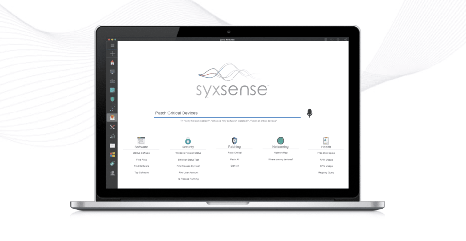 Syxsense Software - 2
