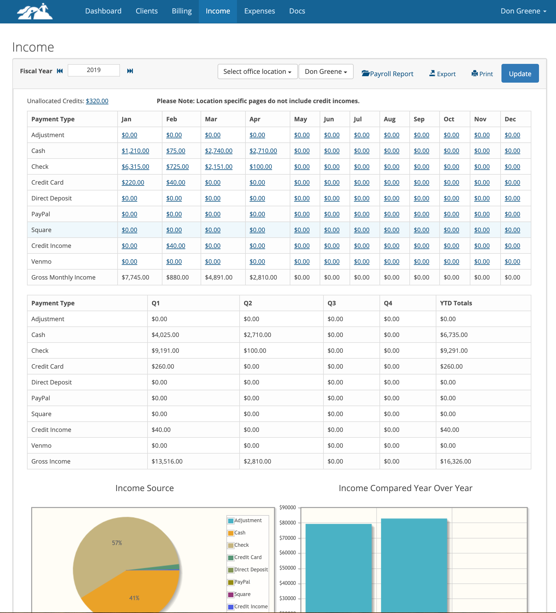 TherapyMate Software - 9