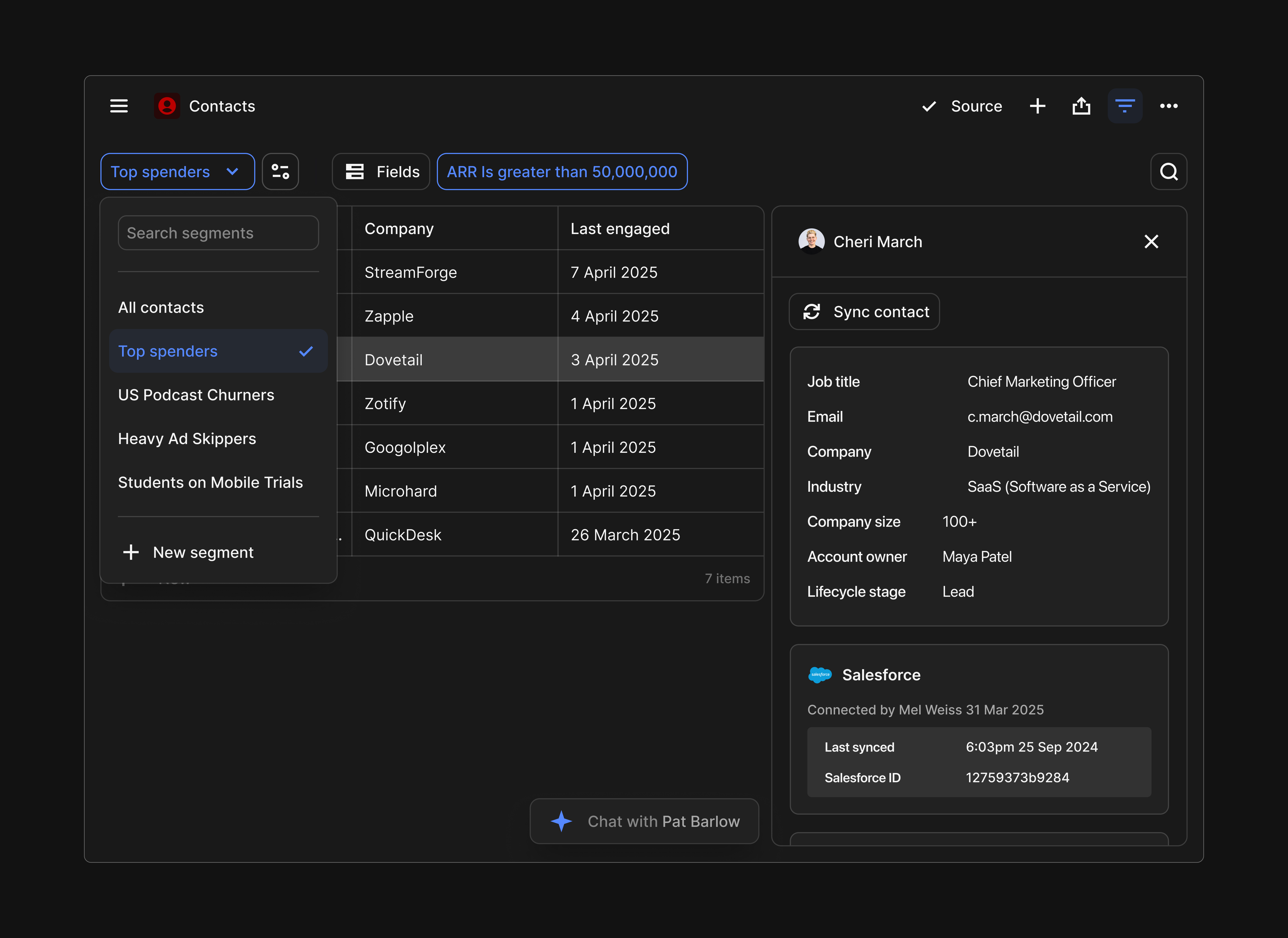 Dovetail Software - 2