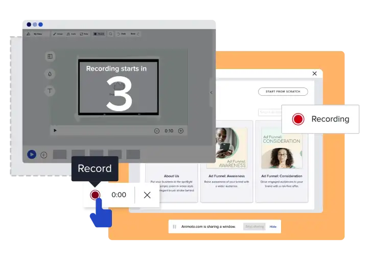Animoto Software - Record your screen with Animoto