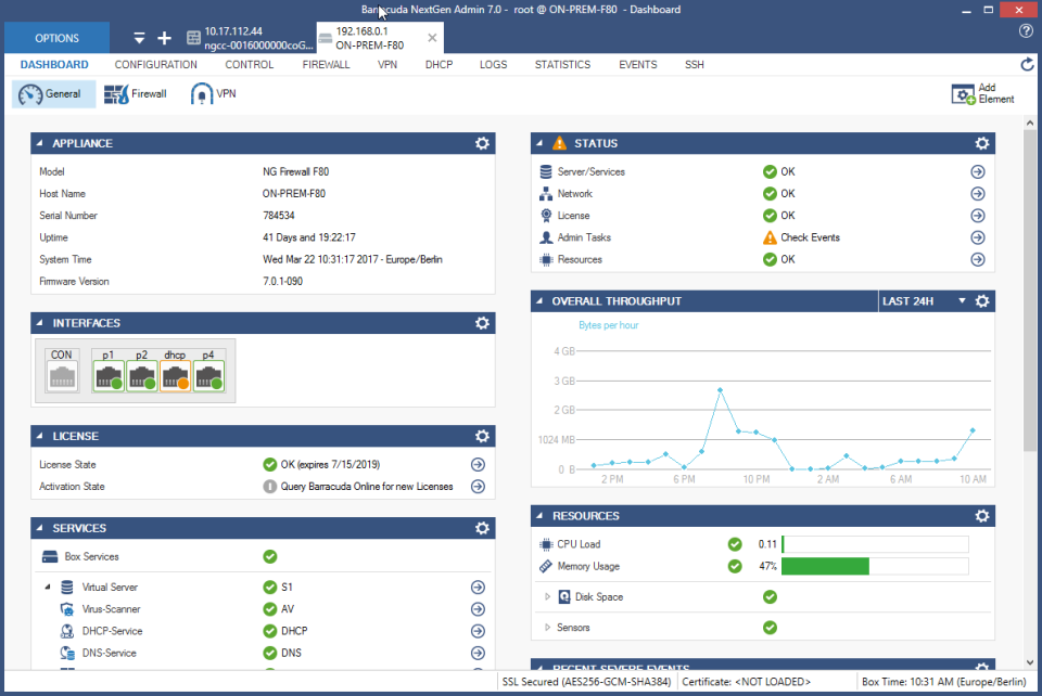 Barracuda CloudGen Firewall Reviews, Cost & Features | GetApp Australia ...