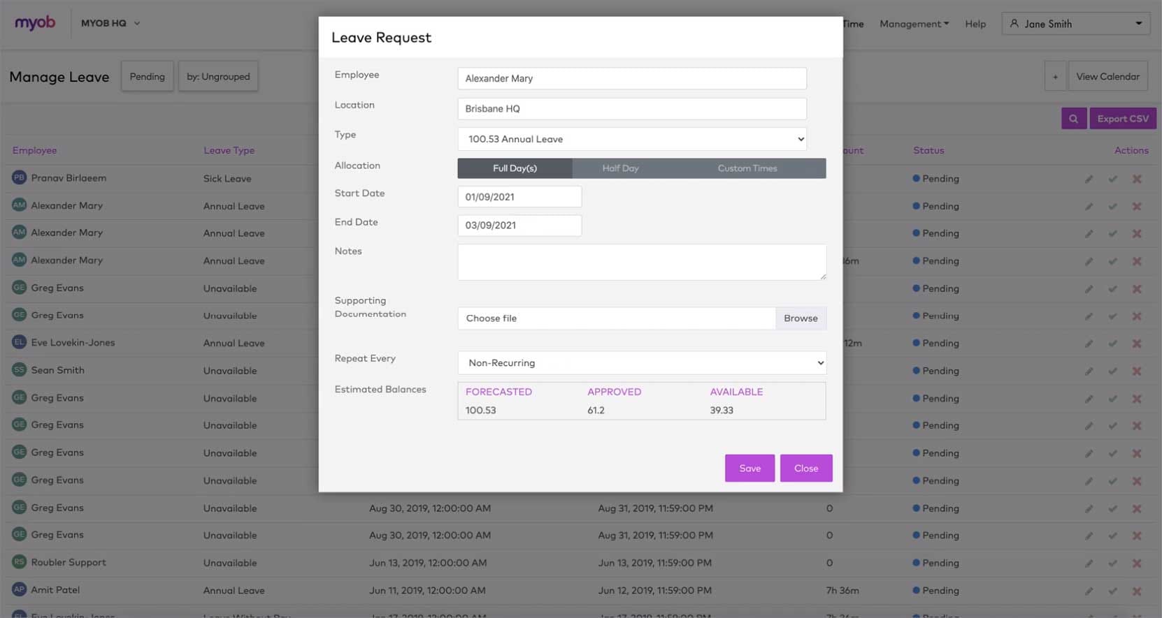 Myob Advanced Payroll Software 2024 Reviews Pricing And Demo