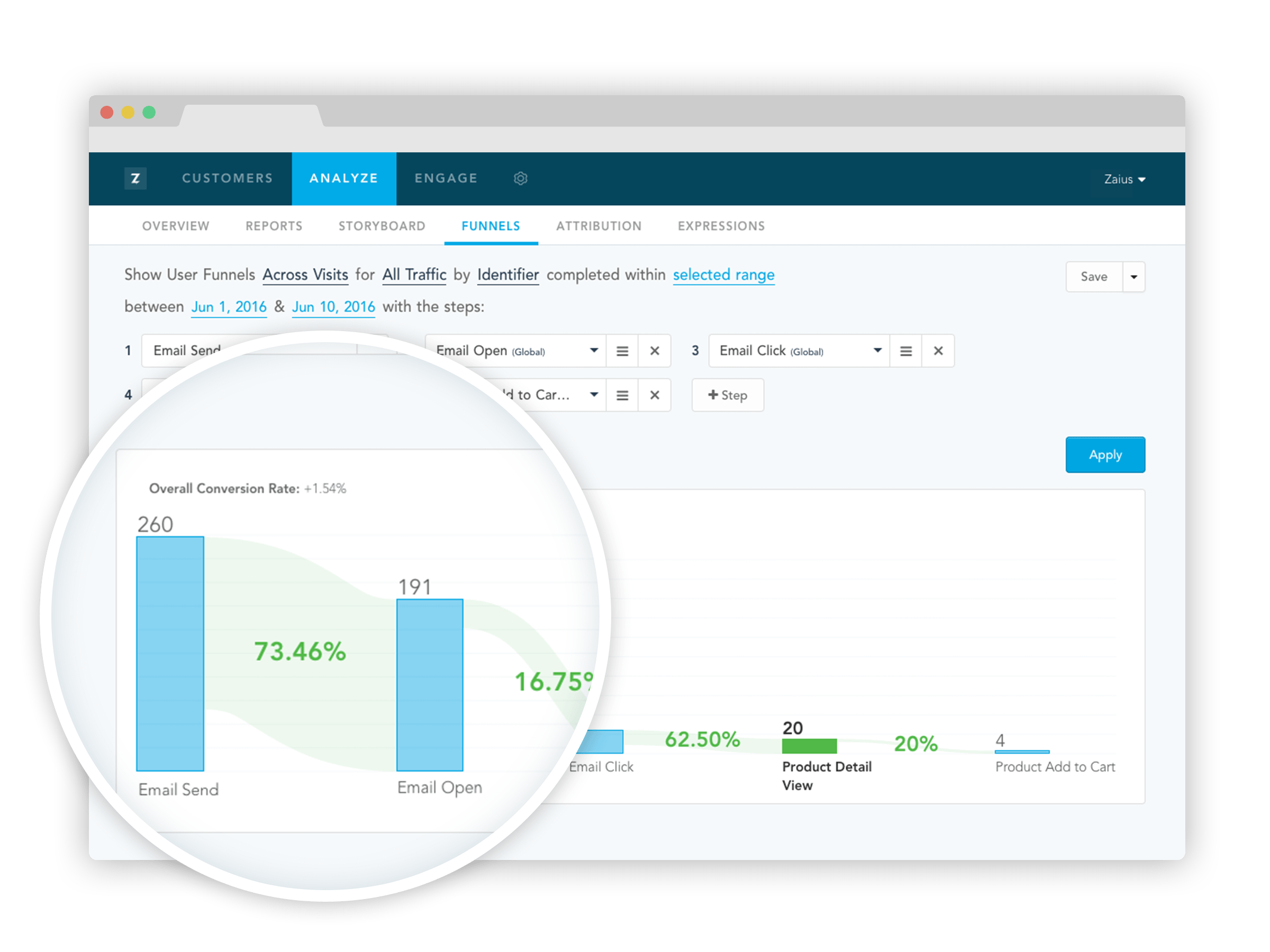 Zaius Software - 4