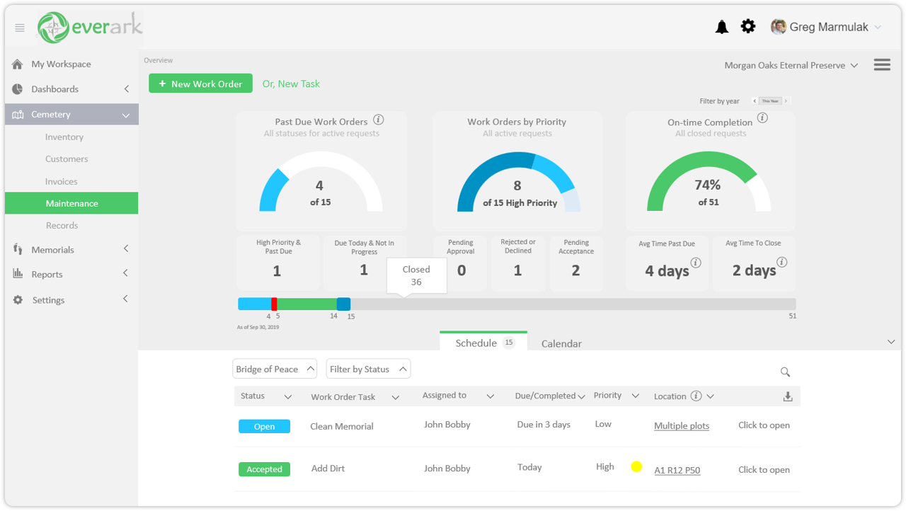 EverArk Software - EverArk Work Order Management