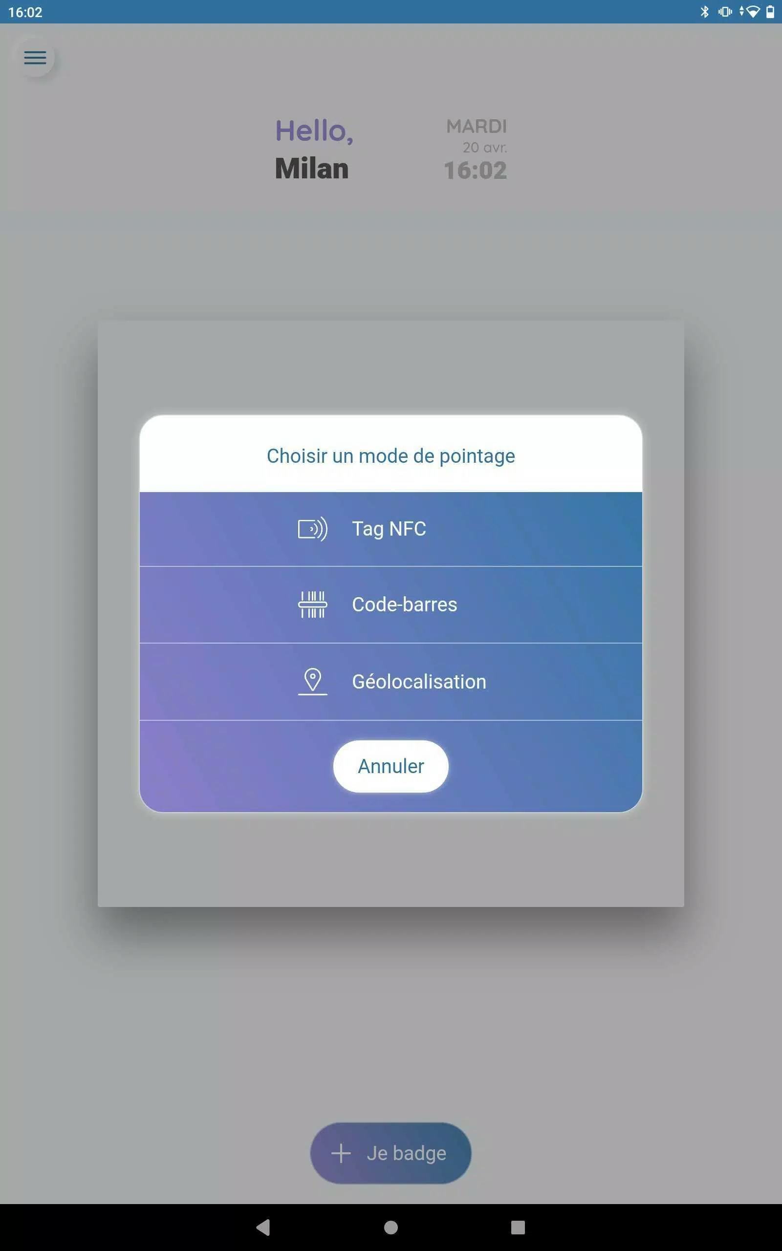 Kizeo Tempo Logiciel - 1