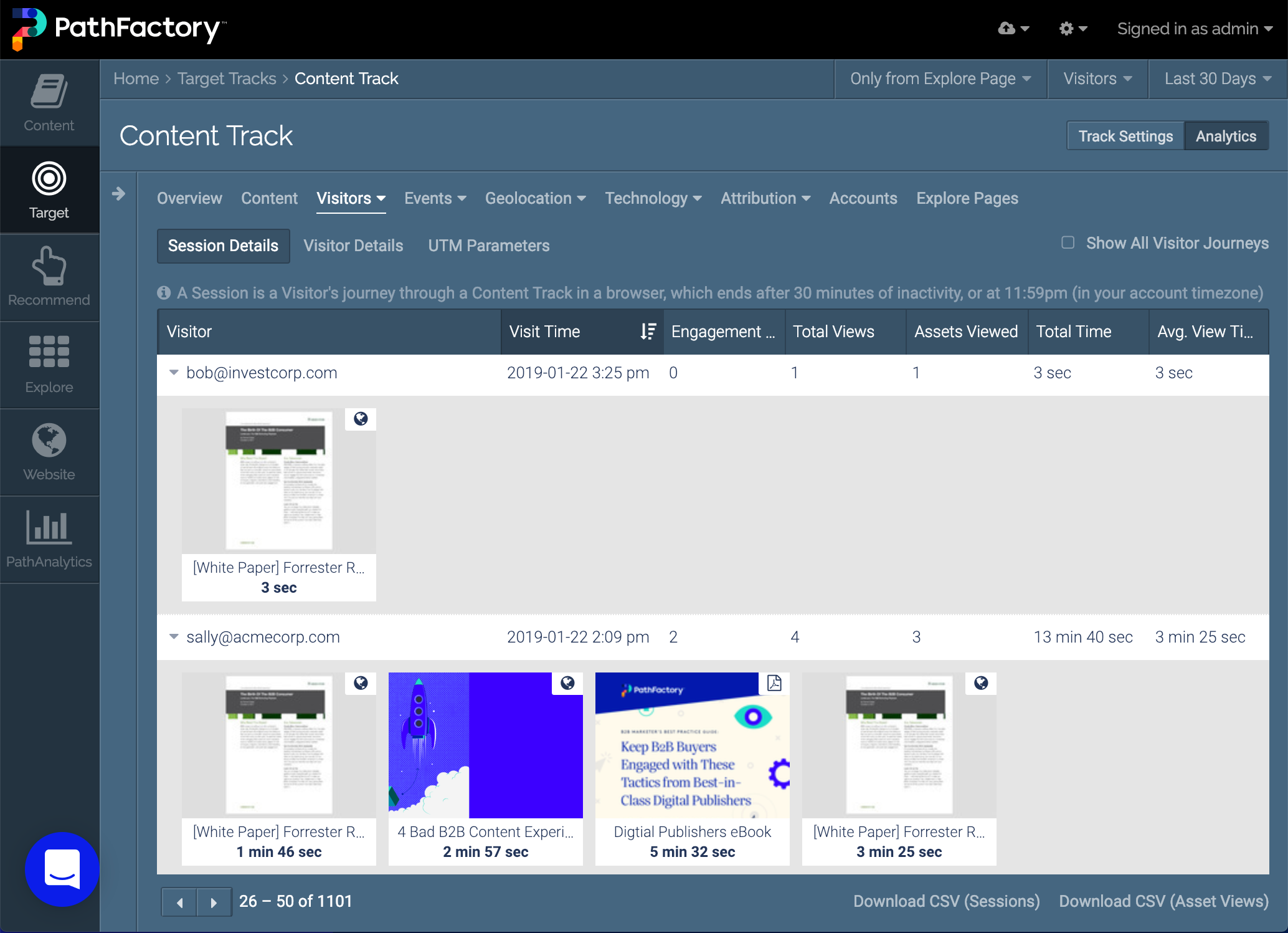 PathFactory Pricing, Features, Reviews & Alternatives | GetApp