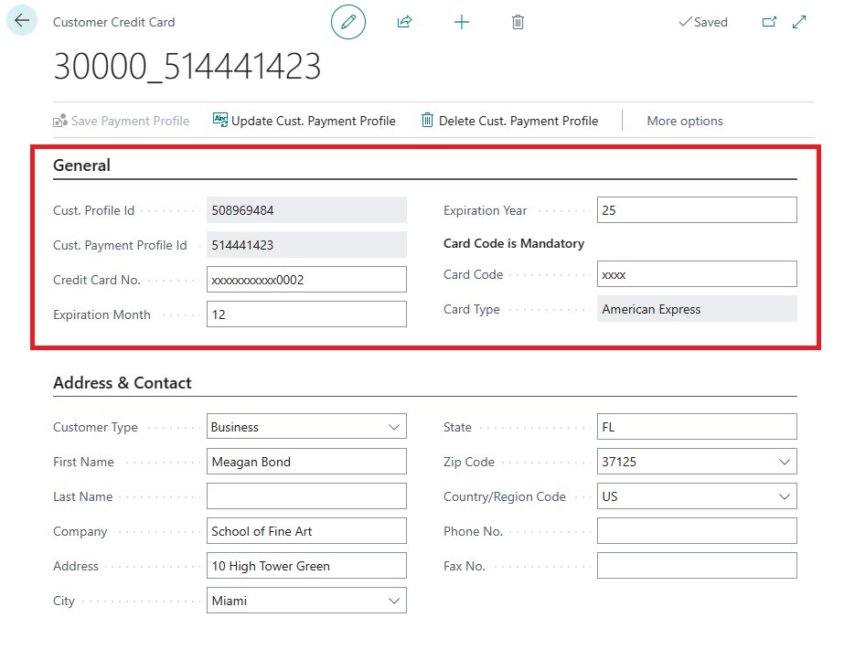 EasyEFT for dynamics 365 business central