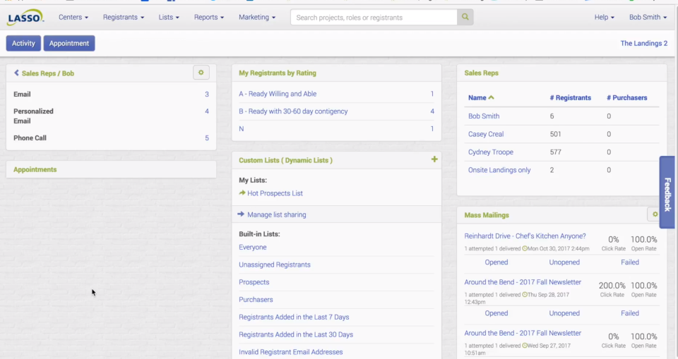 Lasso CRM Software - 2