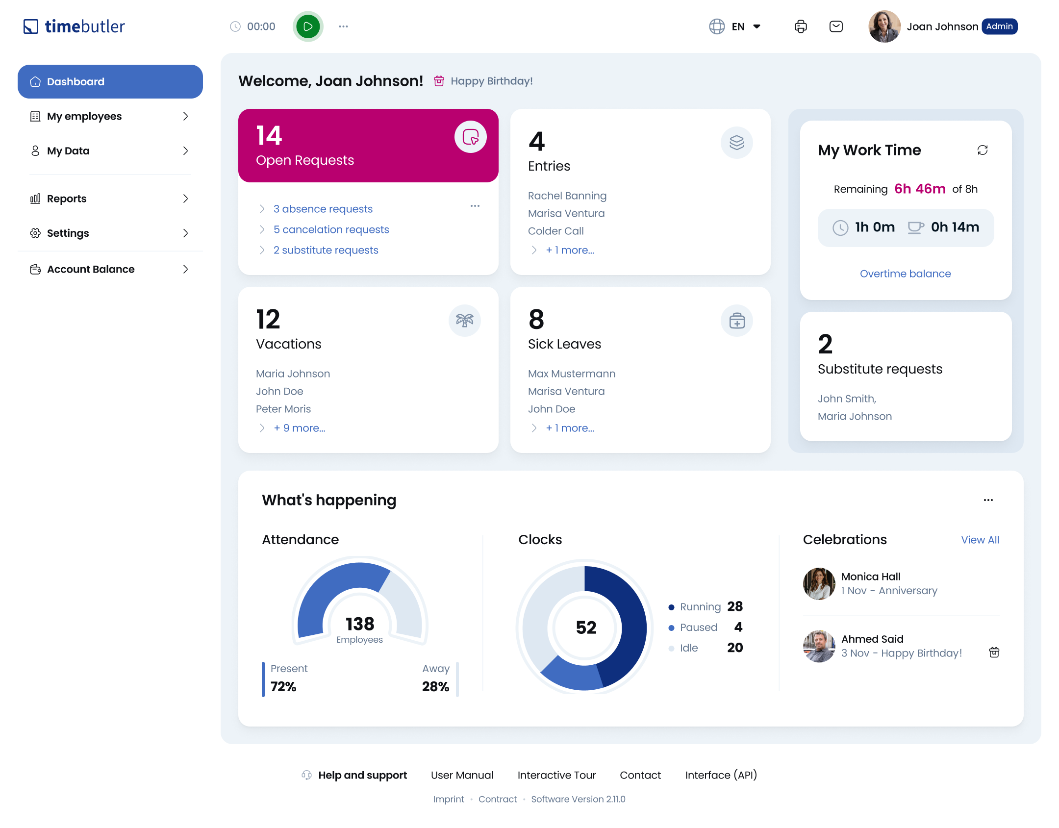 Timebutler Software 2025 – Reviews, Preise & Live-Demos