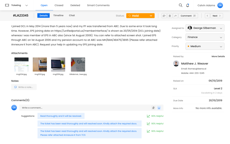 Leena AI Software - 4