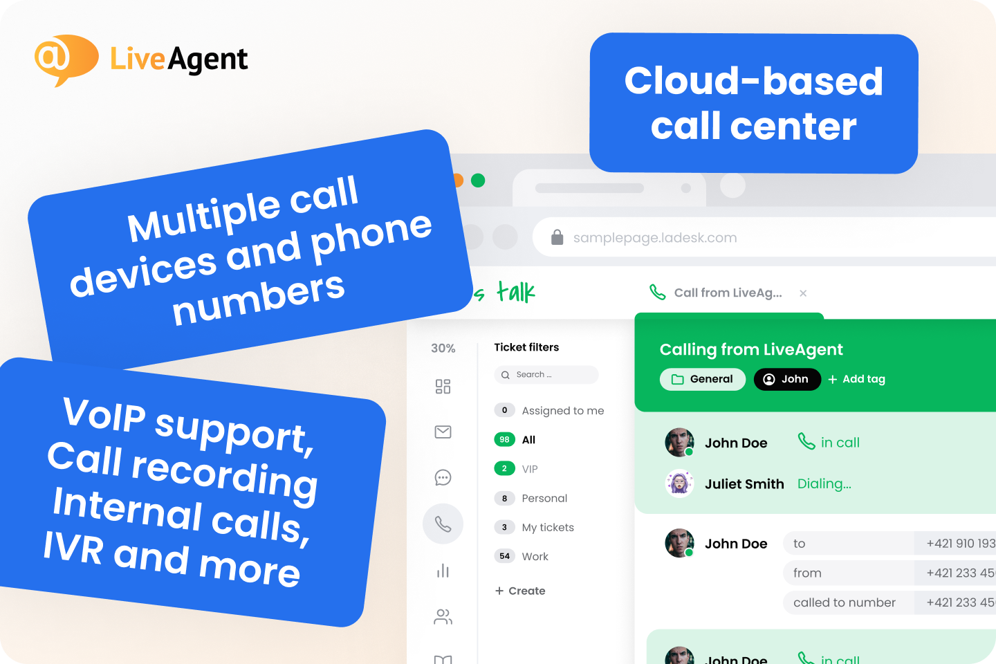 LiveAgent Software - 2