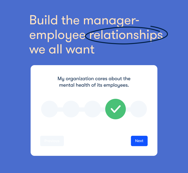 Build the manager-employee relationships we all want