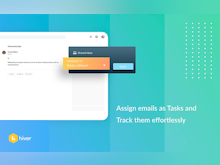 Hiver Software - Assign Emails with Hiver