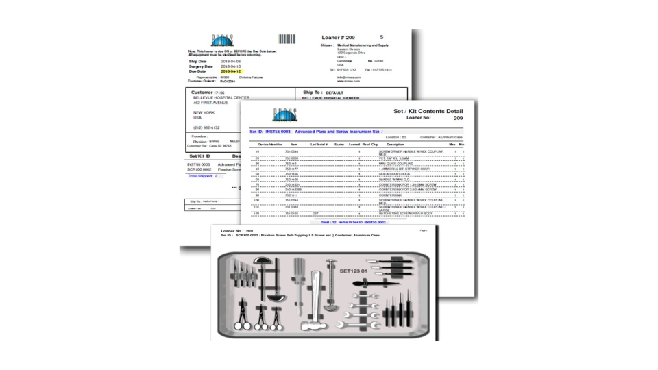 LoanerTrak Software - 3
