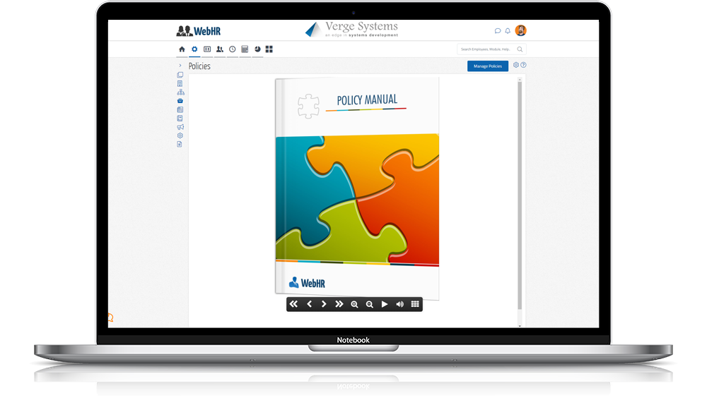 WebHR Logiciel - 5