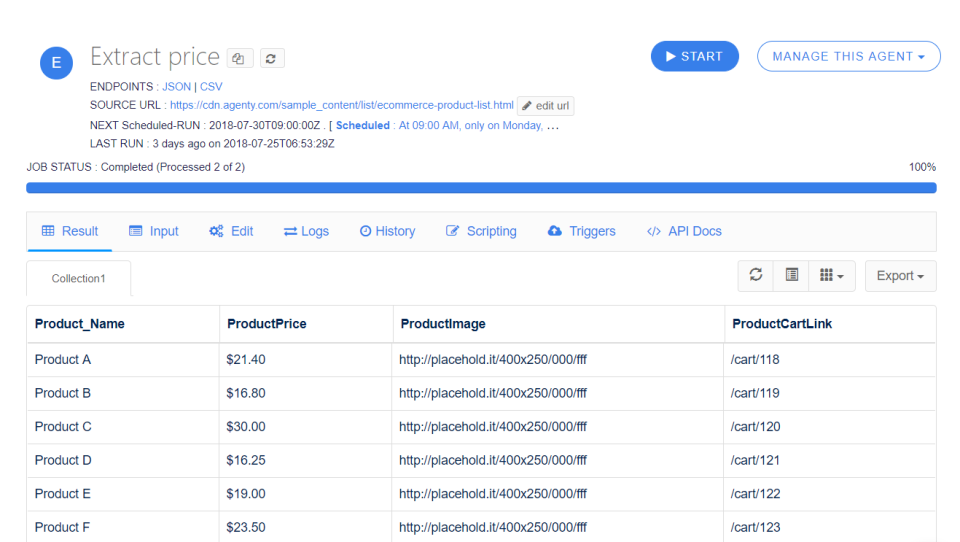 Agenty web scraping softw-thumb