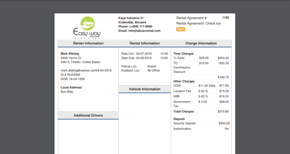 HQ Rental Software Software - 5