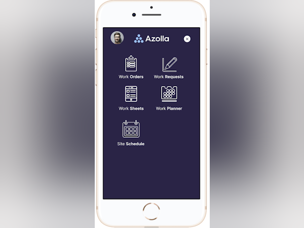 Azolla Software - Azolla App Home Screen